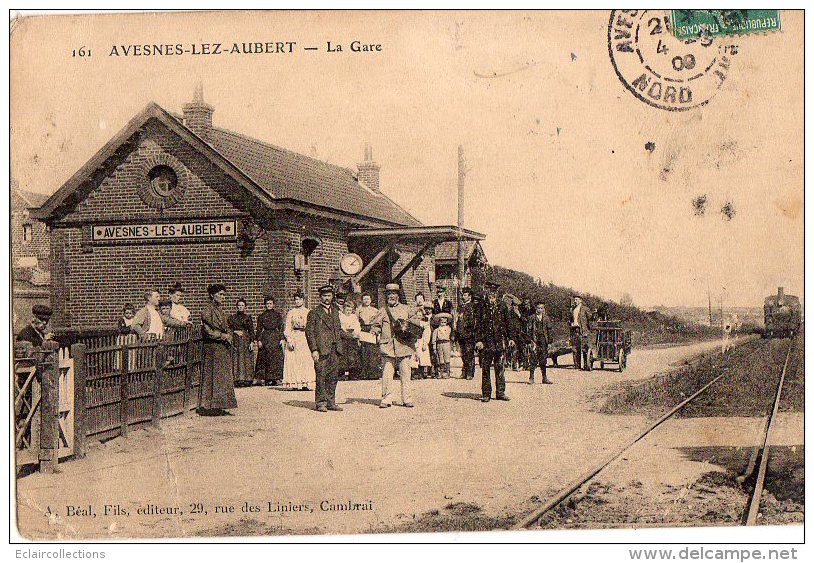 Avesnes Lez Aubert    59      La Gare - Other & Unclassified