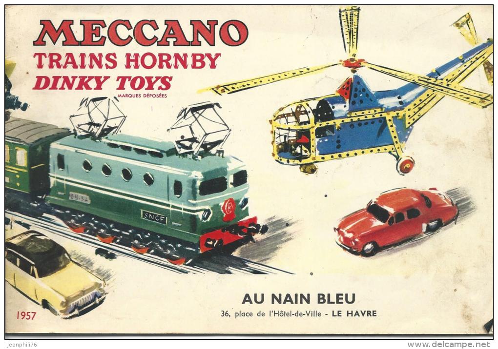 Catalogue Meccano Hornby Dinky Toys 1957 - Sonstige & Ohne Zuordnung