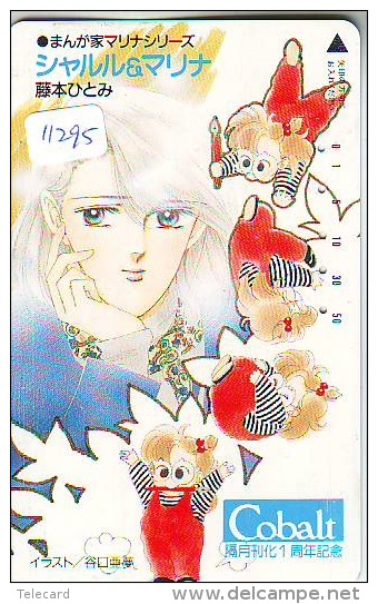 Télécarte Japon * MANGA * COBALT  * ANIMATE * ANIME Japan Phonecard (11.295) TK * Cinema * Film - Cinema