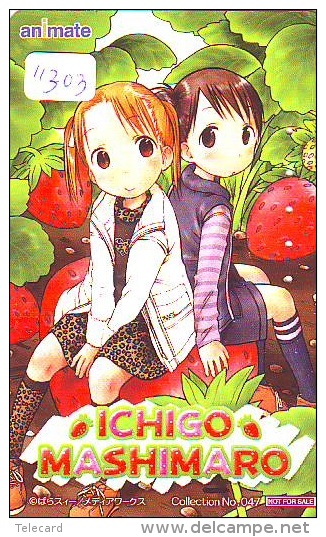 Télécarte Japon * MANGA * COLLECTION Nr. 047 * ANIMATE * ANIME Japan Phonecard (11.303) TK * Cinema * Film - Cinema