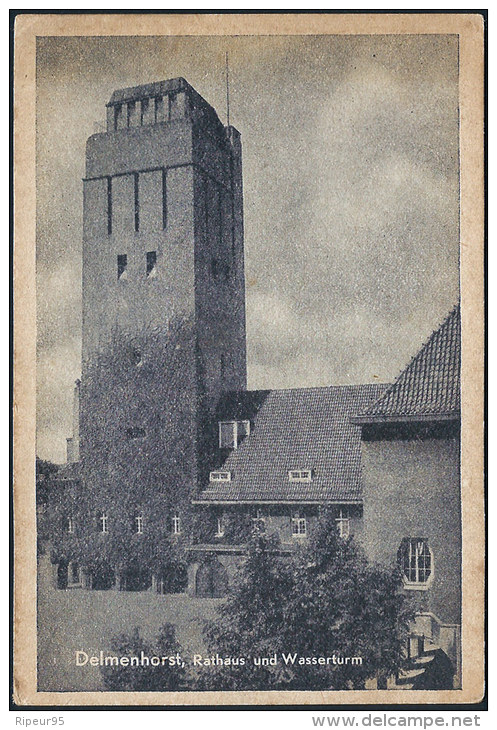 DELMENHORST - Rathaus Und Wasserturm - Delmenhorst