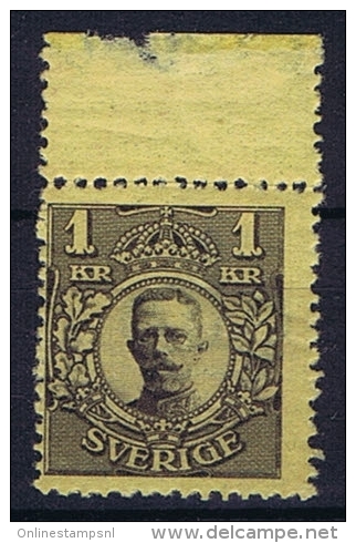 Sweden: 1911 Mi Nr 62 WM 1 , MNH/** , Facit 77 - Nuovi