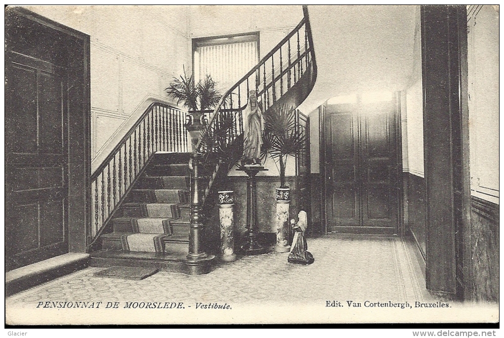 Pensionnat De MOORSLEDE - Vestibule - Edit. Van Cortenbergh - Moorslede