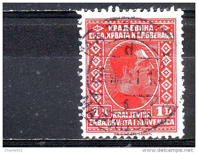 KING ALEXANDER-1 DIN-POSTMARK-MARIBOR-SLOVENIA-SHS-YUGOSLAVIA-1926 - Used Stamps