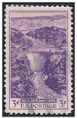 USA / États-Unis  1935  #  774   ( Boulder Dam ) - Usati