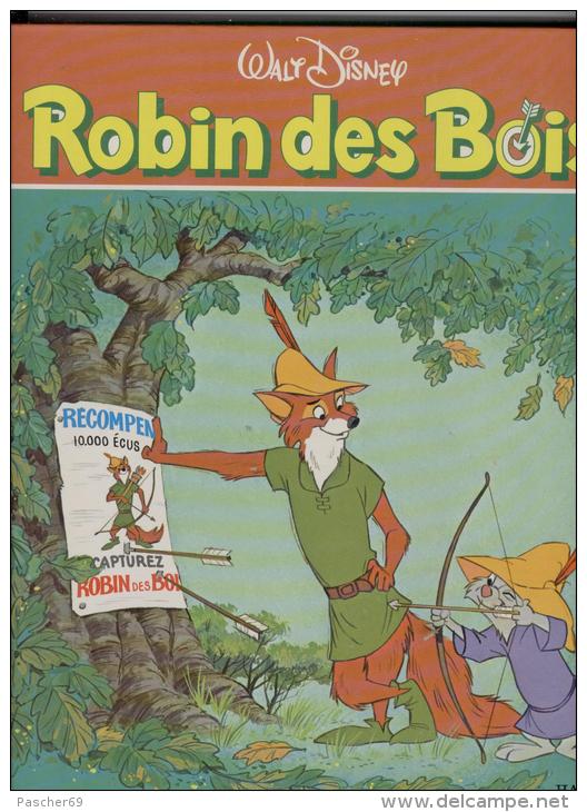 ROBIN DES BOIS  (HACHETTE)   1974      ( 5  SCANS)      /  A 7 - Hachette