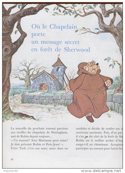 ROBIN DES BOIS  (HACHETTE)   1974      ( 5  SCANS)      /  A 7 - Hachette