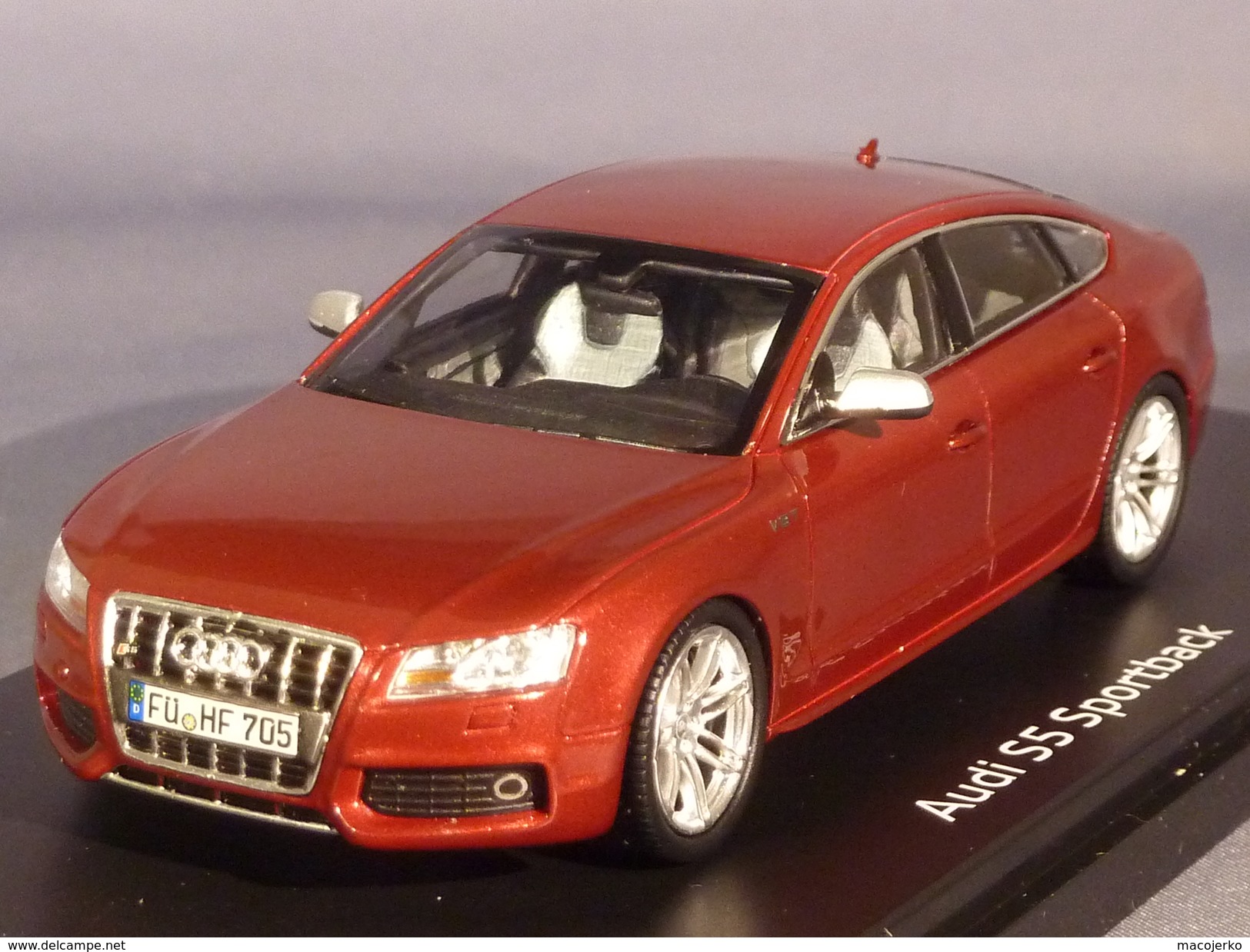 Schuco 08806, Audi S5 Sportback, 2009, 1:43 - Schuco