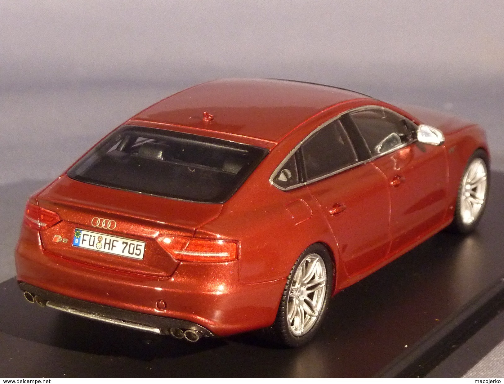 Schuco 08806, Audi S5 Sportback, 2009, 1:43 - Schuco