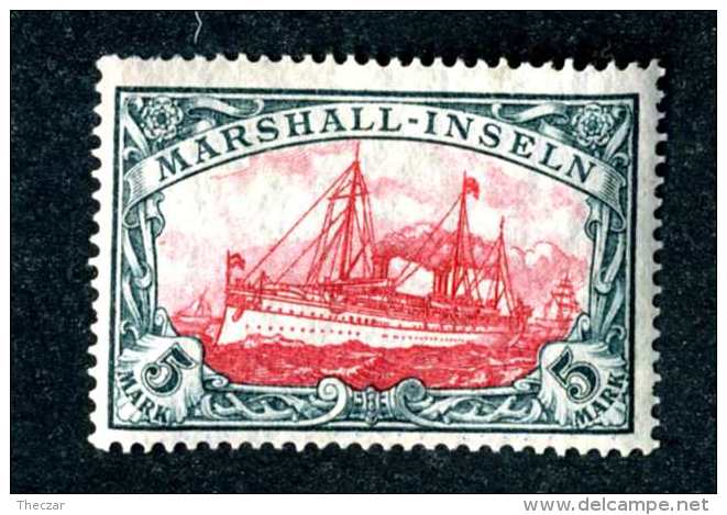 1119e  Marshall 1916  Mi.#27B Mint*   ~Offers Welcome! - Isole Marshall