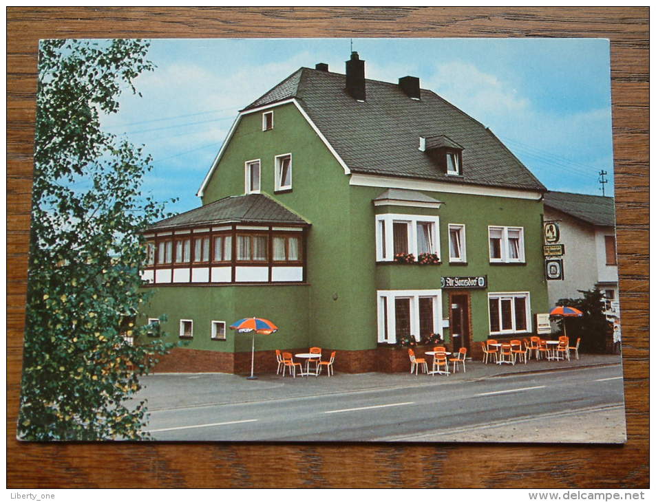 Gasthaus - Pension " ALT SARRESDORF " Bes. Fam. KEIL Gerolstein Eifel / Anno 19?? ( Zie Foto´s Voor Details ) !! - Hotels & Restaurants