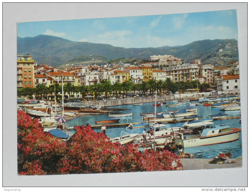 IMPERIA - San Remo - Porto E Panorama - 1964 - Yacht - San Remo