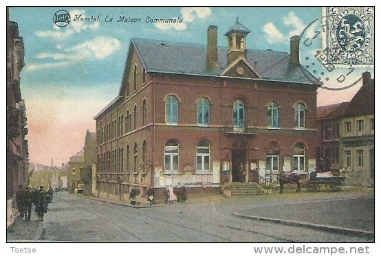 Herstal - La Maison Communale  - 1929 ( Voir Verso ) - Herstal