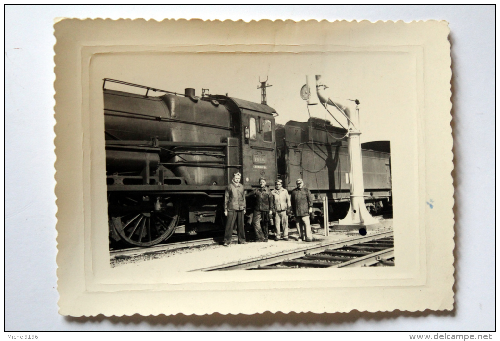 Photo Loco 231B36 Cherbourg-Dol-St Brieuc Avec C.Schnabel - Trains