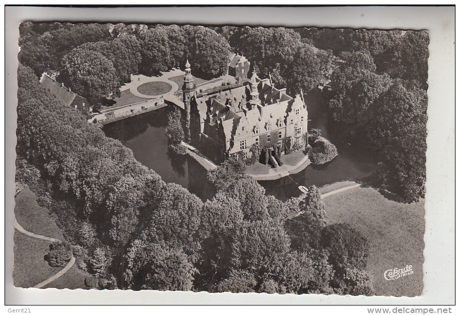 2984 LÜTETSBURG, Schloss, Luftaufnahme, 1957 - Aurich