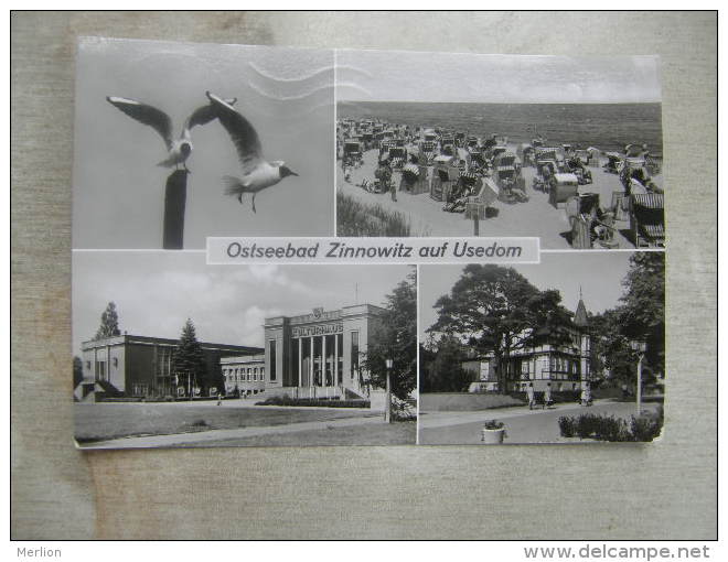 Deutschland - ZINNOWITZ     D112550 - Zinnowitz