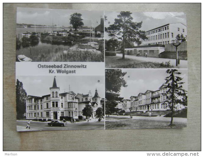 Deutschland - ZINNOWITZ     D112551 - Zinnowitz