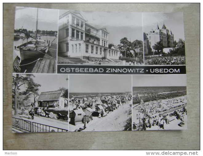 Deutschland - ZINNOWITZ  -Usedom     D112553 - Zinnowitz