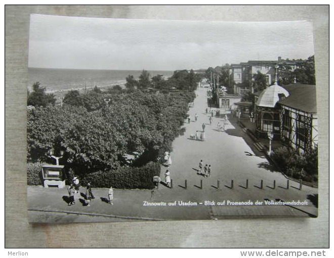 Deutschland - ZINNOWITZ  -Usedom  D112556 - Zinnowitz