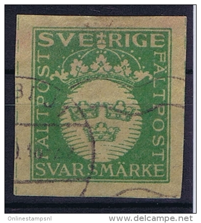 Sweden: Army Stamp Nr 5 1939 - 1942 Used - Militaire Zegels