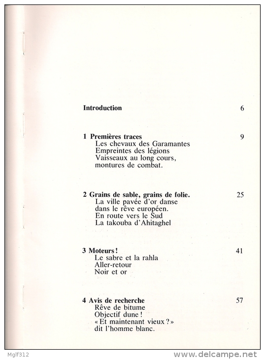 TRANSSAHARIENNE Edition L'HARMATTAN 1984 Détails, Voir Les Scans - Reizen