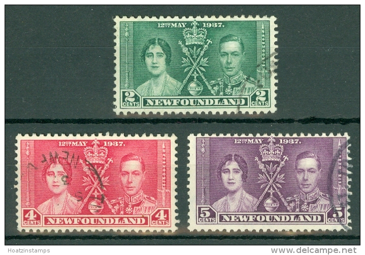 Newfoundland: 1937   Coronation       Used - 1908-1947