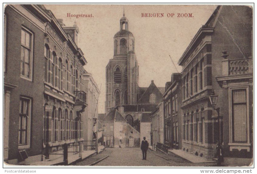 Bergen Op Zoom - Hoogstraat - Bergen Op Zoom