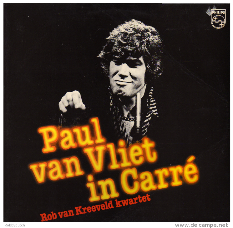 * 2LP *  PAUL VAN VLIET IN CARRÉ (Holland 1977) - Humor, Cabaret
