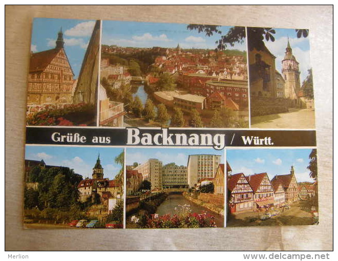 Deutschland - BACKNANG  D112610 - Backnang