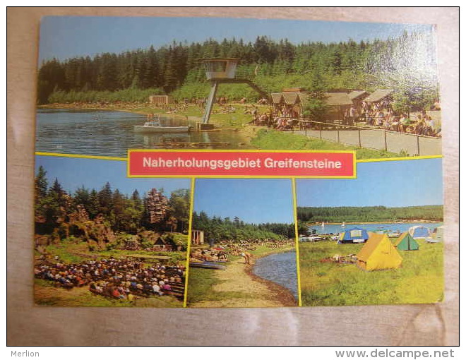 Deutschland - Naherholungsgebiet GREIFENSTEINE -  D112616 - Ehrenfriedersdorf