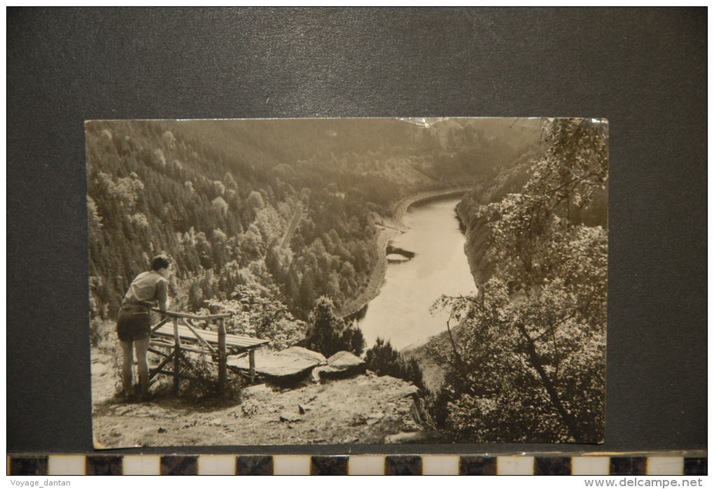 CP, Allemagne, Ziegenruck An Der Saale Blick Von Der Hemmkoppe - Ziegenrück