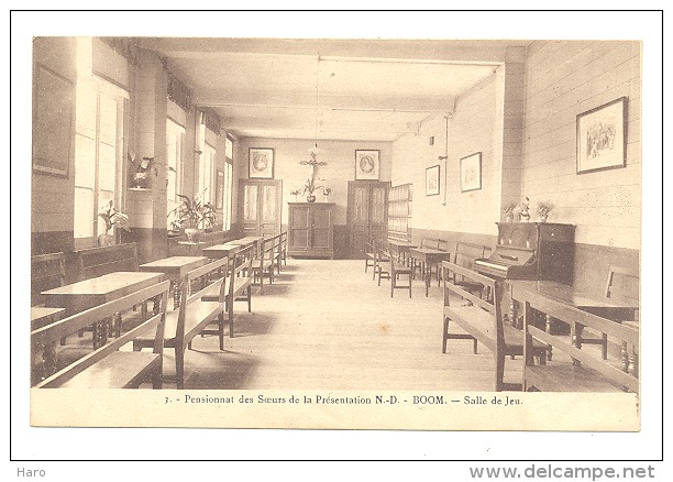 BOOM - Pensionnat Des Soeurs De La Présentation N-D (b130) Salle De Jeu - Boom