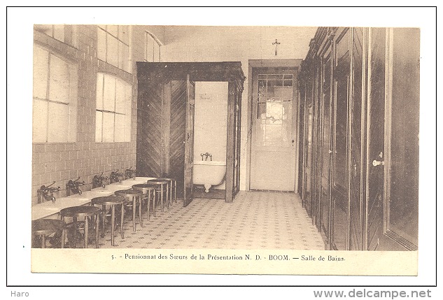 BOOM - Pensionnat Des Soeurs De La Présentation N-D (b130) Salle De Bains - Boom