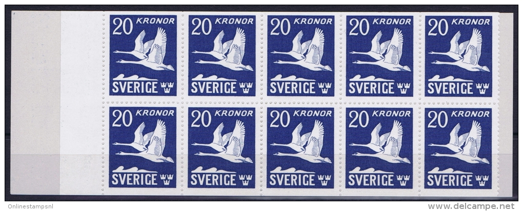 Sweden  1968 Mi 290 D   MNH/** Facit H212 - 1951-80