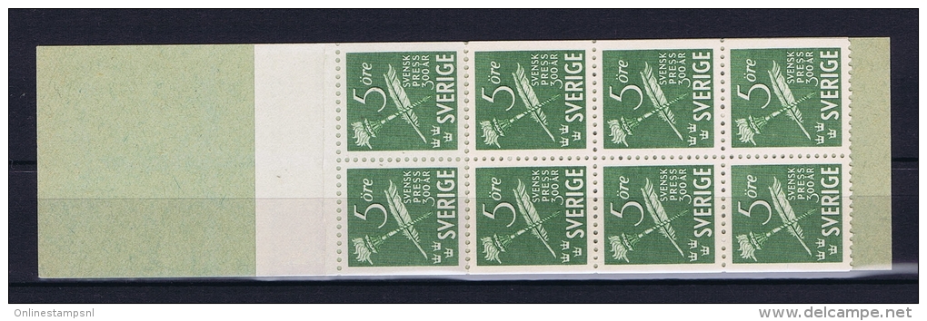 Sweden  1945 Mi 312D X 20 , MNH/** Facit H73 Sc 362 - 1904-50