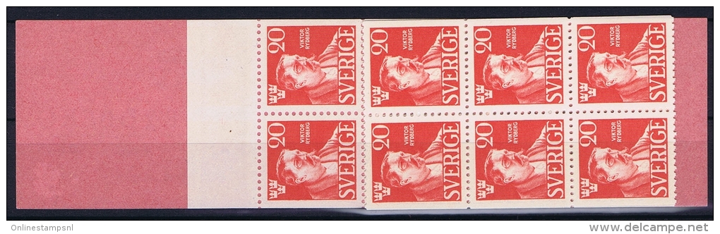 Sweden  1945 Mi 314D X 20 , MNH/** Facit H74 Sc 3625 - 1904-50