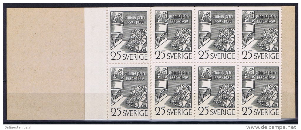 Sweden  1952 Mi 367 D MNH/**  Facit  H95 - 1951-80