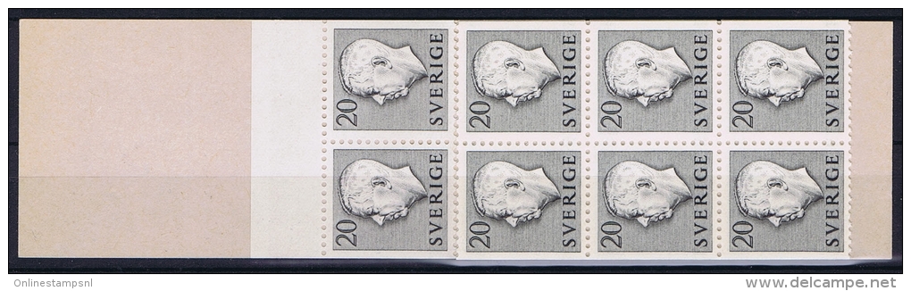 Sweden  1952 Mi 369 D MNH/**  Facit  H100 - 1951-80