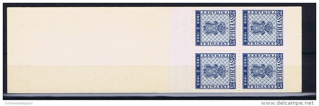 Sweden 1955 Mi 402 D, Facit HA 4  O Automathäft  MNH/** - 1951-80