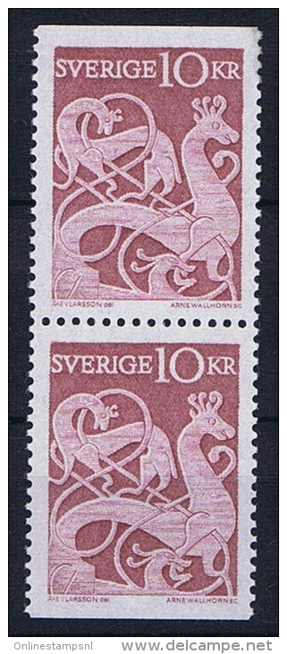 Sweden 1961, Mi 481 Pair, MNH/** - Ungebraucht