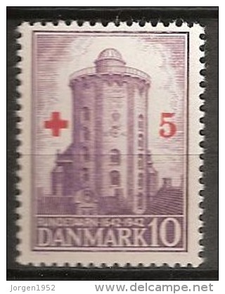 DENMARK  # 5/10** FROM YEAR 1944 - Ongebruikt