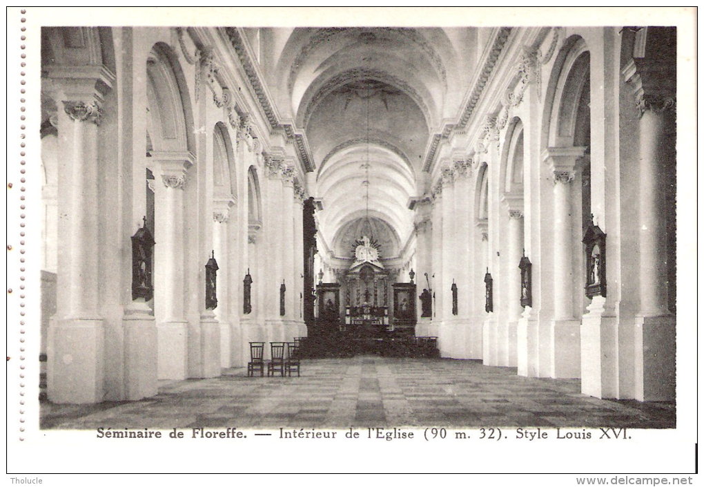 Floreffe-(Province De Namur) -Le Séminaire-Intérieur De L'Eglise (90m 32) -Style Louis XVI - Floreffe