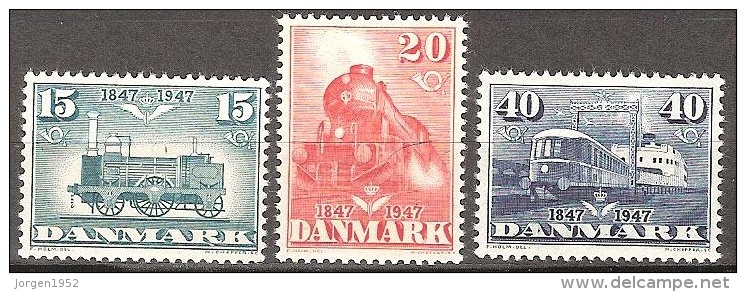 DENMARK  # 15, 20, 40 ØRE** FROM YEAR 1947 - Neufs