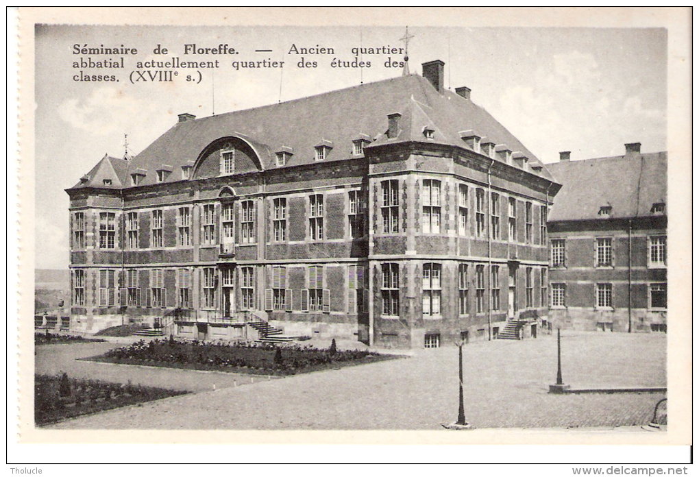 Floreffe-(Province De Namur)-Le Séminaire-Ancien Quartier Abbatial Actuellement Quartier Des études Des Classes-XVIIIe S - Floreffe