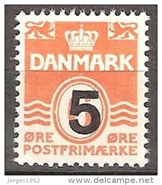 DENMARK  # 5/6 ØRE** FROM YEAR 1955 - Unused Stamps