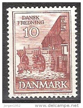 DENMARK  #10 ØRE** FROM YEAR 1962 (A) - Ongebruikt