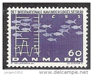 DENMARK  # 60 ØRE** FROM YEAR 1964 (A) - Ungebraucht