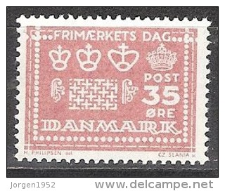 DENMARK  # 35 ØRE** FROM YEAR 1964 (F) - Unused Stamps