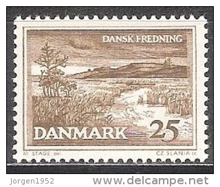 DENMARK  # 25 ØRE** FROM YEAR 1964 (A) - Unused Stamps