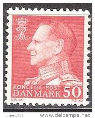 DENMARK  # 50 ØRE** FROM YEAR 1965 (A) - Nuevos